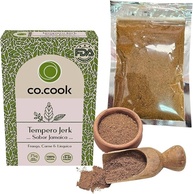 CoCook Tempero 100% Natural Jerk Apimentado Carne Frango Linguiça Sabor Jamaica 75g Sem Sódio Rende até 25 porções Zero Glúten, Zero Lactose, Zero Conservantes, Zero Corantes - imagem 1
