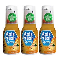 Apis Fresh Spray: Mel, Própolis & Gengibre - Kit 3x35ml - imagem 1