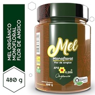Apis Flora Mel Orgânico Angico 480G - Br - 02781 Linha Mel Orgânico - imagem 1