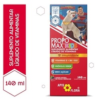 Apis Flora Propomax Kids Sabor Frutas Vermelhas 140 Ml Com Própolis Verde - imagem 3