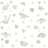 Adesivo de Parede Dinossauro Infantil Lavável - Seguro, Fácil Aplicação e Decorativo para Quarto de Bebê - imagem 2