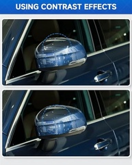 Tinta de Retoque Metálica Azul Jeans 723 para Volvo - Cor Exata e Fácil Aplicação - imagem 4