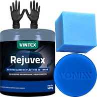 Rejuvex Vonixx: Revitalizador de Plásticos Externos + Kit Completo para Aplicação - imagem 2