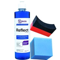 Kit Pneu Pretinho Zacs Reflect 500ml + Aplicador: Brilho e Proteção Duradoura - imagem 2