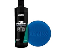 Kit Pneu Pretinho Vonixx: Limpa, Protege e Dá Brilho Duradouro (500ml + Aplicador) - imagem 2