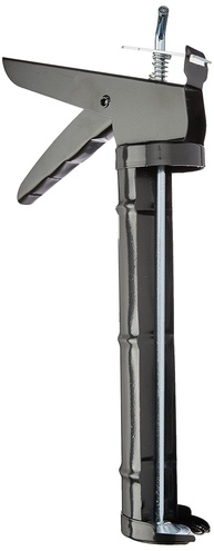 Aplicador de Silicone Metálico Tipo Canoa: Aplicação Profissional e Sem Esforço - imagem 1