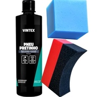 Kit Pneu Pretinho Vonixx 500ML + Aplicador Amarelo: Brilho Intenso e Duradouro! - imagem 3
