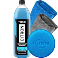 Kit Completo Lavagem Automotiva: Shampoo Citron 1,5L Vonixx + Toalhas e Aplicador Karbox - imagem 2