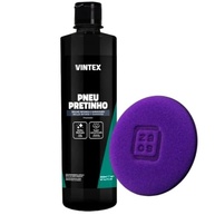 Vintex Pneu Pretinho 500ml: Brilho Intenso e Duradouro com Aplicador Profissional - imagem 2
