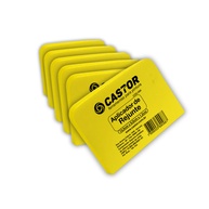 Aplicador de Rejunte EVA Castor: Kit com 6! - imagem 1