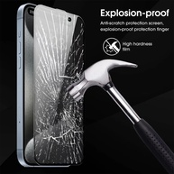 Kit 4 Películas de Privacidade iPhone Anti-Espião + Aplicador Fácil - imagem 3