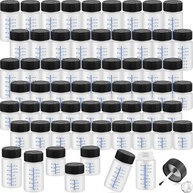 Maxcheck 120 Frascos de Tinta de Retoque com Pincel Aplicador - 59ml e 28g, Recipientes de Plástico com Bola de Mistura - imagem 1