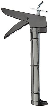 Aplicador de Silicone Metálico Tipo Canoa: Aplicação Profissional e Sem Esforço - imagem 4