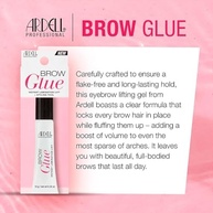 Brow Glue: Gel Cola para Sobrancelhas com Pincel Aplicador - Fixação Duradoura e Olhar Definido - imagem 5