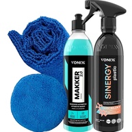 Kit Sinergy Vitrificador + Makker 2.0 Automotivo | Vonixx com Aplicador - imagem 1