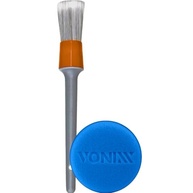 Kit Essencial Pincel Detalhamento e Aplicador de Espuma Vonixx - Brilho Impecável! - imagem 2