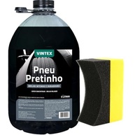 Kit Pneu Pretinho Vintex 5L + Espuma Aplicadora Karbox: Brilho Intenso e Duradouro! - imagem 2