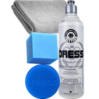 Kit Revitalizador de Plásticos Internos Easytech Dress 500ml + Pano Microfibra e Aplicadores - imagem 1