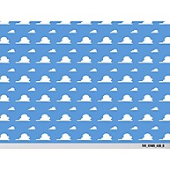 Adesivo Nuvens Toy Story: Decore com 18 Adesivos Fáceis de Aplicar - imagem 1