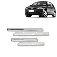 Jogo Aplique para Grade Dianteira Cromado - Volkswagen Gol G4 2005 a 2014 - imagem 1