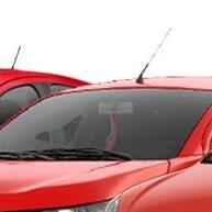 Aplique Cromado para Retrovisor Fiat Grand Siena, Palio G5 e Mobi - imagem 1
