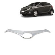 Aplique Friso Grade Dianteira Cromado para Hyundai HB20 2013-2015 - Estilo e Proteção - imagem 1