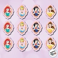 Aplique Princesas Disney em EVA: Decore Sua Festa! - imagem 1
