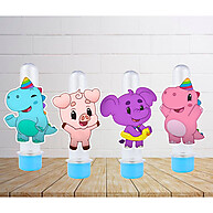 Apliques para Tubete: Festa Infantil Personalizada 🥳 - imagem 1