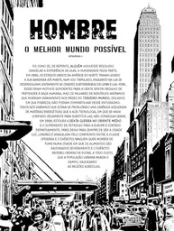 Hombre Integral: A Saga Pós-Apocalíptica Definitiva em Quadrinhos - imagem 4