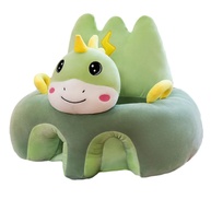 Assento para Bebê Dino - Almofada de Apoio Ergonômica com Design Divertido - imagem 1