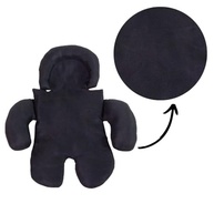 Apoio Redutor Anatômico Universal para Bebê: Conforto e Segurança em Viagens (Preto) - imagem 3