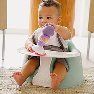 Cadeira Bumbo Pistache - Apoio Ergonômico para Bebês Sentarem com Segurança - imagem 3