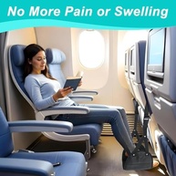 apoio-conforto-aviao-total-durante-rede-de-em-a-viagens-pes-de-para-voos-a