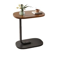 Mesa de Apoio Lateral em MDF - Design Moderno para Sala, Quarto e Sofá (Marrom) - imagem 2