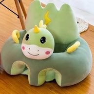 Assento para Bebê Dino - Almofada de Apoio Ergonômica com Design Divertido - imagem 3