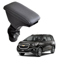 Apoio de Braço com Porta Objetos Cinza para Chevrolet Spin (2012-2023) - Conforto e Organização - imagem 1
