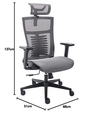 apoio-ergonomica-e-encosto-cabeca-ajustavel-vertta-com-a-escritorio-cadeira-premium-de-de-pro-lombar-a