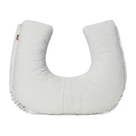 Apoio Amamentar Slim Linho Bege Mescla – Conforto e Estilo para Mães Modernas - imagem 2