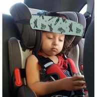 Faixa soneca apoio de cabeça para o bebê usar na cadeirinha do carro - imagem 3