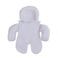 Apoio de Corpo Redutor Anatômico Universal para Bebê - Conforto e Segurança em Cinza - imagem 1