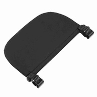 Extensor de Apoio para Pés Yoyo/Yoya: Conforto e Versatilidade para o Carrinho do Bebê (Preto) - imagem 1
