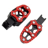 Apoios de Pé para Moto NITAGO Vermelho: Conforto e Segurança Universal - imagem 1