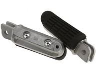 Par de Apoios de Pé para Yamaha FJR 1300, FZ6, FZ1, XJ6 - Conforto e Estilo para Sua Moto - imagem 3