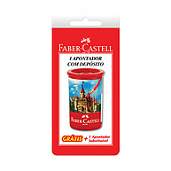 Apontador Faber-Castell: Prático, Durável e Colecionável! - imagem 1