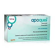 Apoquel 5,4mg: Alívio Rápido para a Dermatite do Seu Cão - imagem 1