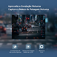 DDPAI Mini Pro: Câmera Carro 1296P com APP - imagem 2