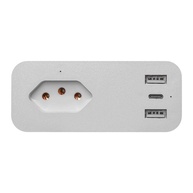 Tomada Smart Zinnia USB/Type-C: Controle Inteligente com App - imagem 2