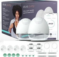 Elvie - Bomba de Amamentação Dupla Silenciosa e Portátil com App - imagem 1