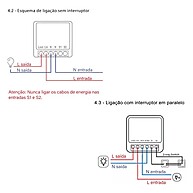 Controle Inteligente Wi-Fi 16A – Automatize Sua Casa com Voz e App - imagem 2