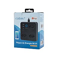 COIBEU Extensão Inteligente Wi-Fi: Controle Total Pelo App - imagem 2